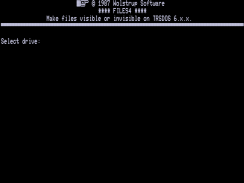 Screen shot